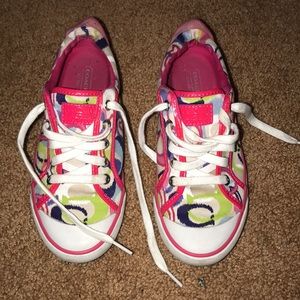 Coach sneakers